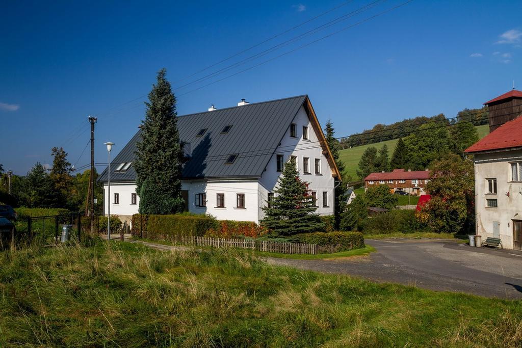 Penzion Pod Sudem Лазне-Либверда Экстерьер фото